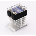 แผ่นซิงค์ระบายความร้อน SSR Solid State Relay โซลิด รีเลย์